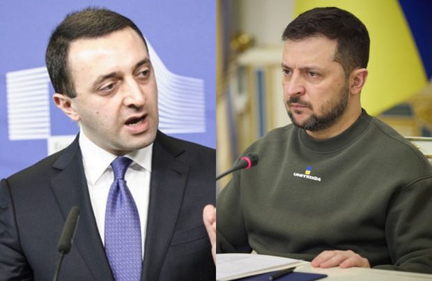Zelenski və Qaribaşvili Moldovada bir-birinə salam verməyiblər – VİDEO
