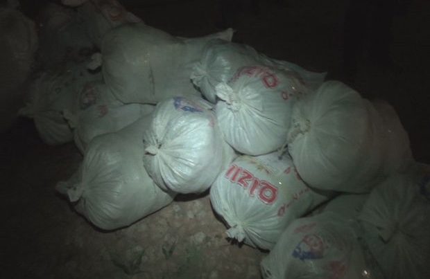 Balakəndə “qara bazar”da dəyəri 600 min manat olan narkotik vasitə dövriyyədən çıxarılıb – FOTO