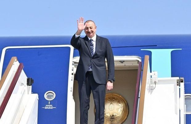 Azərbaycan Prezidenti İlham Əliyevin Moldovaya səfəri başa çatıb