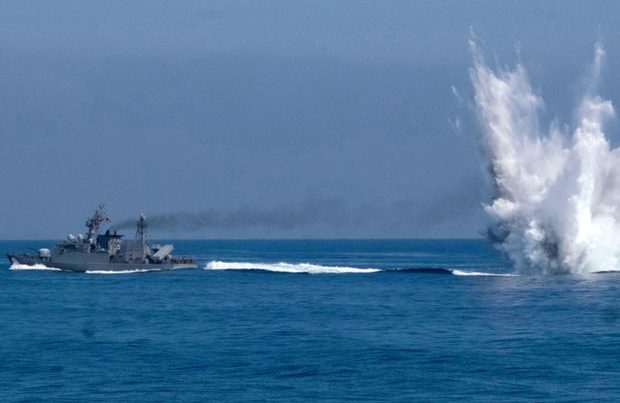 Tayvan boğazında Çin və ABŞ-nin hərbi gəmiləri arasında gərginlik – VİDEO