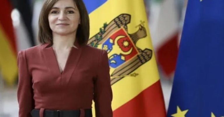 Maya Sandu: Rusiya Moldova üçün qeyri-sabitlik mənbəyi olaraq qalır