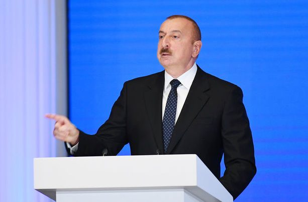 Azərbaycan Prezidenti: “Bütün dünyaya sübut etmişik ki, heç kim bizim iradəmizə təsir edə bilməz”