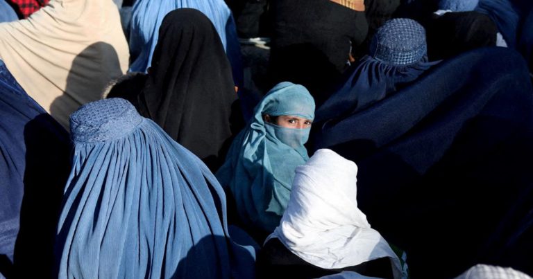 BMT: Talibanın Əfqanıstanda qadınlara qarşı etdikləri “insanlığa qarşı cinayət”dir
