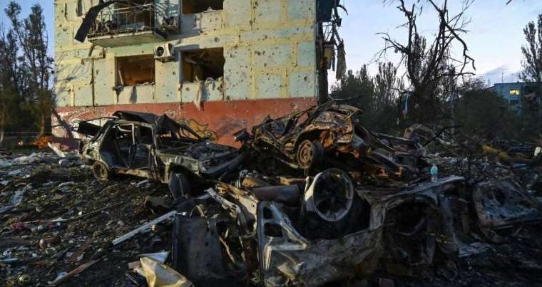 Rusiya Zaporojyeni vurub: “2 nəfər ölüb”