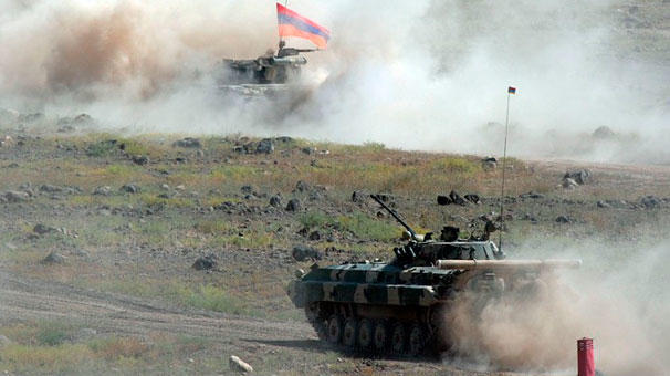 Ermənistan bölmələrini gücləndirir, İran da yardım edir