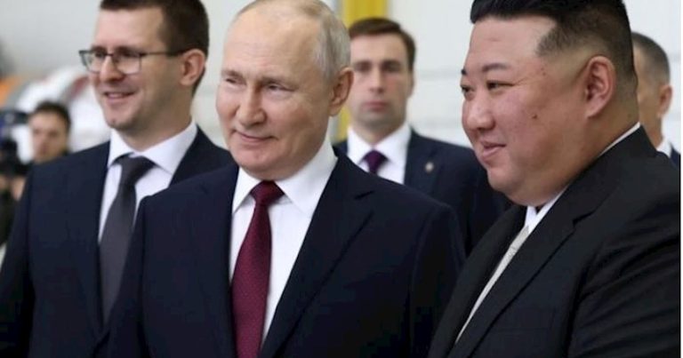 Vladimir Putin və Kim Çen In bir-birinə nə hədiyyə ediblər?