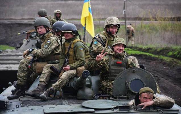 Ukrayna SQ Zaporojye istiqamətində Rusiya ordusunun çətin müdafiə xəttini yarıb