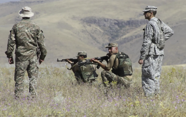 ABŞ ordusunun iki generalı Ermənistana gedib