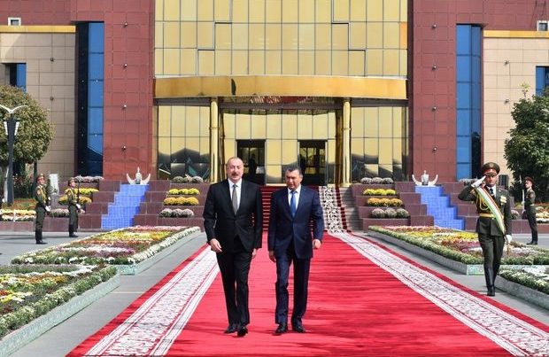 Azərbaycan Prezidenti İlham Əliyevin Tacikistana səfəri başa çatıb – FOTO