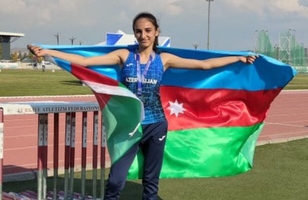 Azərbaycan atleti Balkan çempionatında medal qazanıb – FOTO