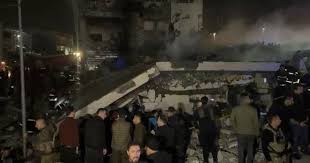 Dağıstanda bina uçdu: Azərbaycan vətandaşı həlak oldu