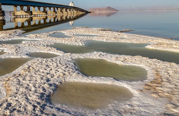 Urmiya gölünün ən son görüntüləri: Vəziyyət acınacaqlıdır – FOTO
