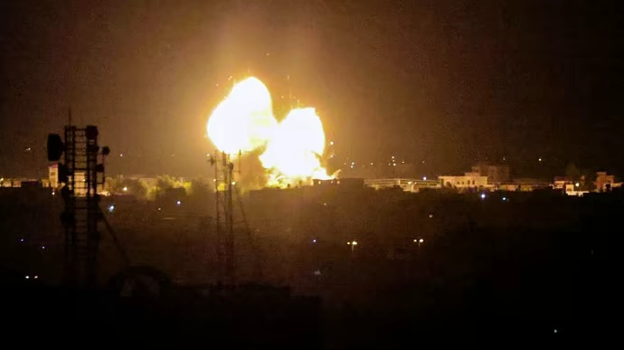 İsrail Suriyanı vurdu: ölən və yaralananlar var