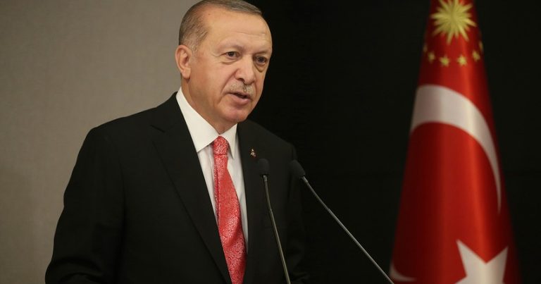 Ərdoğan: “Türkiyənin 81 vilayətini zəlzələ zonası qəbul edərək işlər aparmalıyıq”