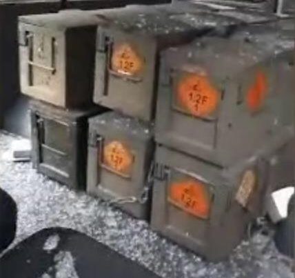 Qarabağda erməni tibbi yardım maşını hərbi yük daşıyırmış – VİDEO