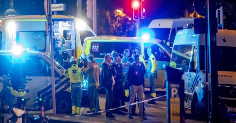 Brüsseldə Belçika-İsveç matçı öncəsi atışma olub, iki azarkeş ölüb – VİDEO – YENİLƏNİB
