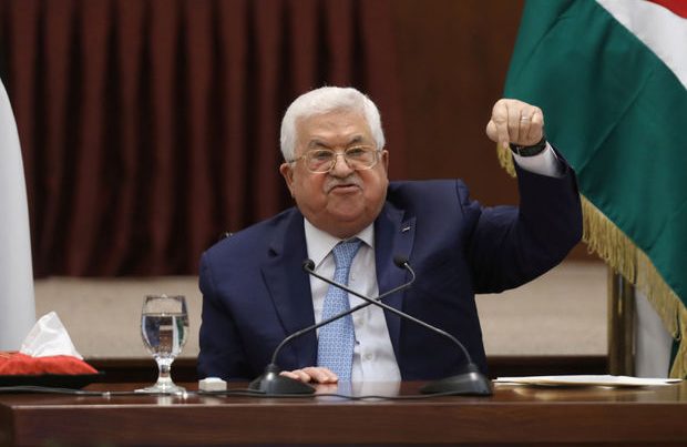 Mahmud Abbas İsrailin fələstinliləri məskunlaşdırmaq siyasətini rədd edib