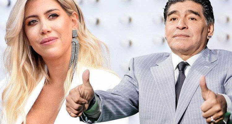 ŞOK İDDİA: İkardinin arvadı Maradona ilə də… – FOTO