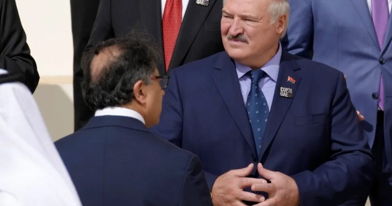 Litva, Latviya və Polşa prezidentləri Aleksandr Lukaşenko ilə birgə şəkil çəkdirməkdən imtina ediblər