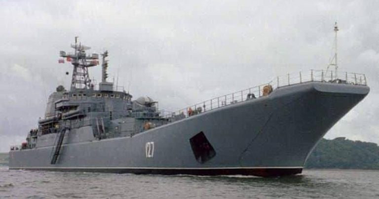 Feodosiya limanında 33 rus əsgəri itkin düşüb