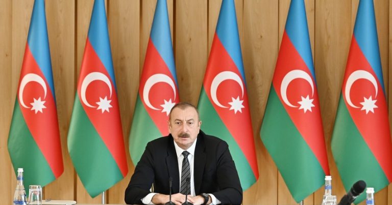 Prezident İlham Əliyev Azərbaycanla Ermənistanın birgə bəyanatını qarşılıqlı siyasi iradənin nümayişi adlandırıb
