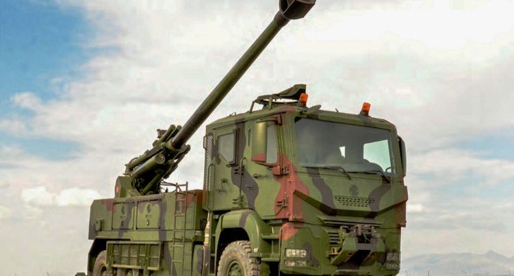 Ukrayna Almaniyadan yeni “RCH-155” özüyeriyən haubitsalar alacaq