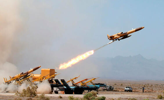 Amerikanın İraqdakı Əl-Əsəd aviabazasına 122 mm-lik raket atılıb