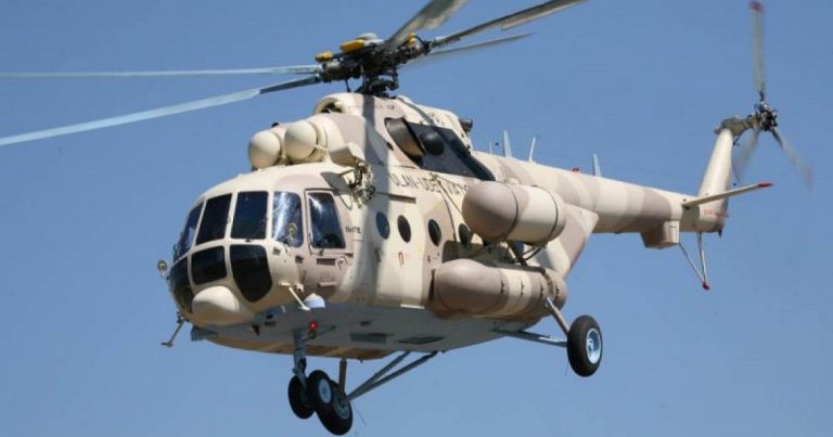 Bişkekdə “Mi-8” hərbi vertolyotu qəzaya uğrayıb