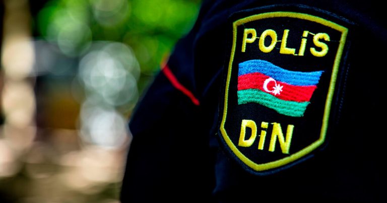 Azərbaycanda polis həlak oldu – VİDEO