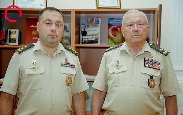 Azərbaycanda işdən çıxarılan generalın yerinə oğlu təyin edildi – FOTO