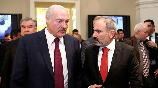 “Biz Rusiyanın qulu idik, Belarus isə…” – İrəvandan Lukaşenkoya sərt cavab