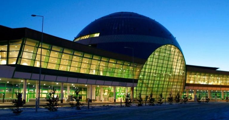 Astana Beynəlxalq Hava Limanında yanğın baş verib