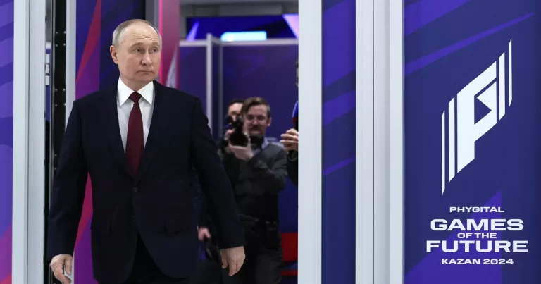 Putin: Rusiya dünyanın aparıcı idman ölkəsidir