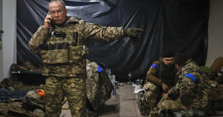 Ukraynanın yeni baş komandanın ata-anası Rusiyada necə yaşayırlar?