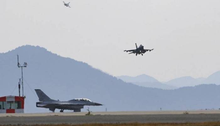 Cənubi Koreya və ABŞ F-35A birgə təlimlər keçirib