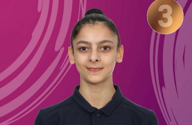 Azərbaycan gimnastı Rumıniyada bürünc medal əldə edib