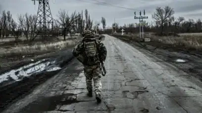 Rusiya qüvvələri Donetsk vilayətinin Avdeevka bölgəsində Ukrayna qoşun bölmələrini mühasirəyə almağa can atır