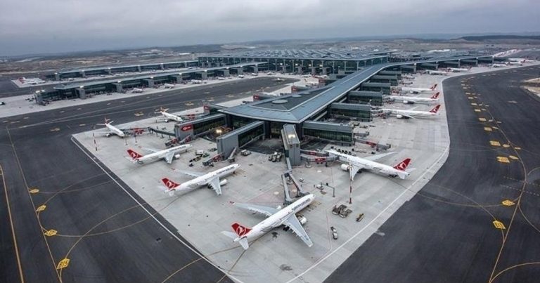 İstanbul Hava Limanı Avropada birincidir