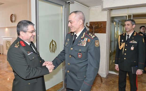 Hikmət Mirzəyev Türkiyənin ordu generalı ilə görüşüb – FOTO