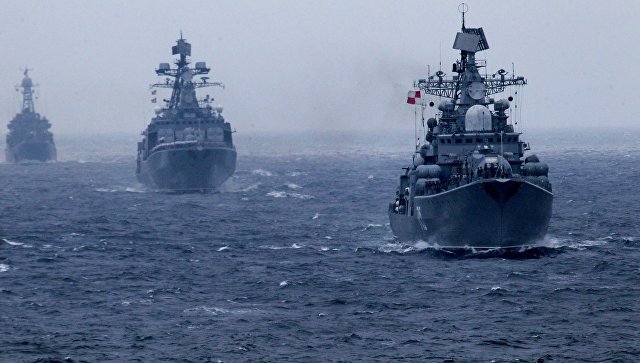Rusiyanın Sakit Okean Donanmasının hərbi gəmiləri Qırmızı dənizə daxil olub