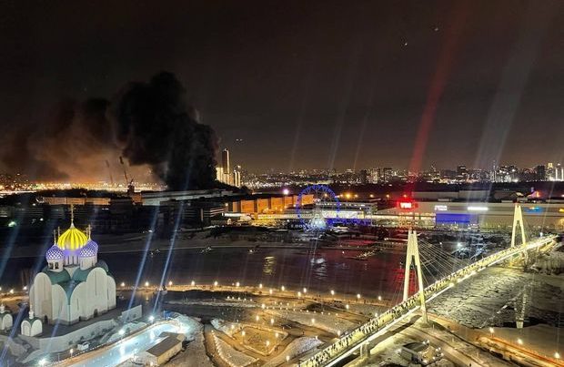 Moskvada konsert zalında DƏHŞƏTLİ TERROR: Emin Ağalarov hadisə yerindədir
