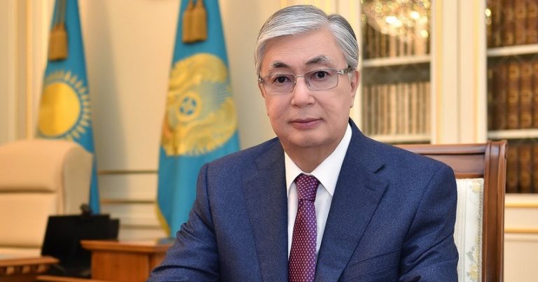 Qazaxıstan Prezidenti Füzuli şəhərinin Baş planı ilə tanış olub
