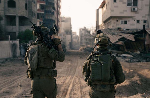 İsrail ordusu “İslami Cihad”ın qərargahına zərbə endirib – VİDEO
