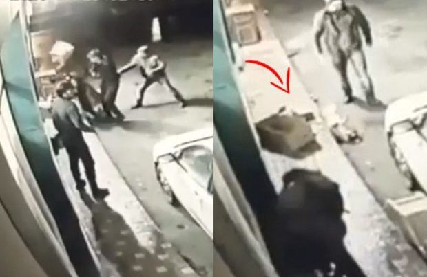 Bakıda 26 yaşlı oğlanın ürəyindən bıçaqlanma görüntüləri – ANBAAN VİDEO
