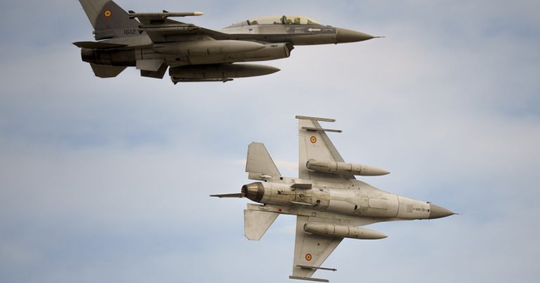 Yunanıstan: “Ukraynaya 30-dan çox “F-16″ qırıcısı göndərilə bilər”