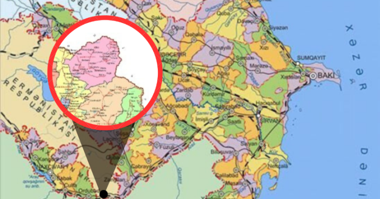 Ermənistan ərazisi Qarabağla birlikdə 34,4 min kv. km qeyd edilib… – ŞOK faktlar üzə çıxdı