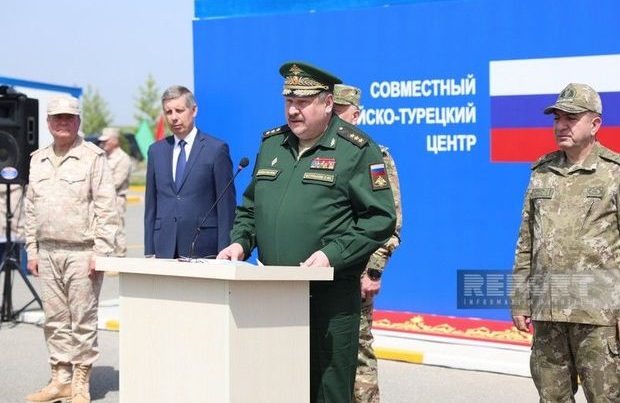 Rusiyalı general: “Ağdamda monitorinq mərkəzi üç ölkə hərbçilərinin uğurlu əməkdaşlığının nümunəsidir”