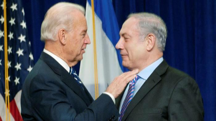 Benyamin Netanyahu ABŞ prezidenti Co Baydendən nə xahiş edib?