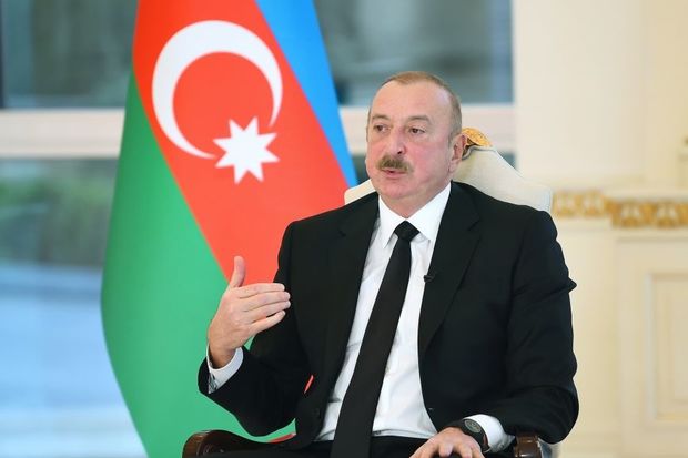 İlham Əliyev: “Azərbaycan ilə Ermənistan arasında gedən sülh danışıqlarını yüksək qiymətləndiririk”