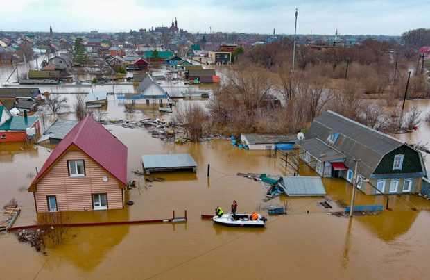 Rusiya regionunda 11 mindən çox ev su altında qalıb – VİDEO